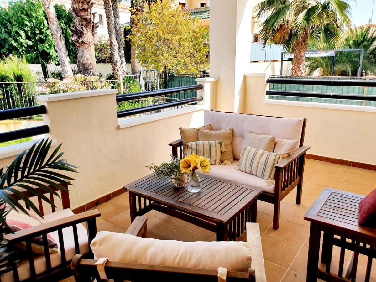 Villa Los Olivos Altaona Golf Murcia Eksteriør billede