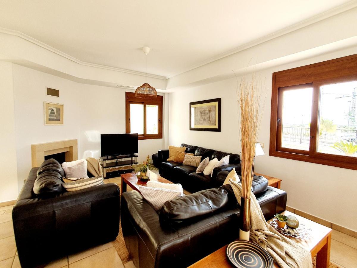 Villa Los Olivos Altaona Golf Murcia Eksteriør billede