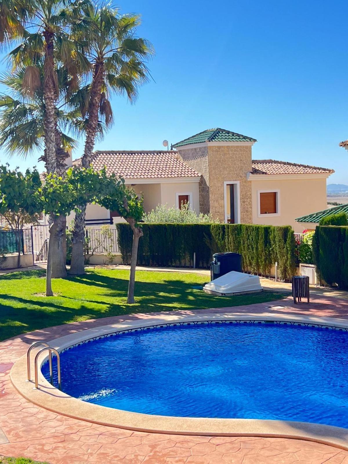 Villa Los Olivos Altaona Golf Murcia Eksteriør billede
